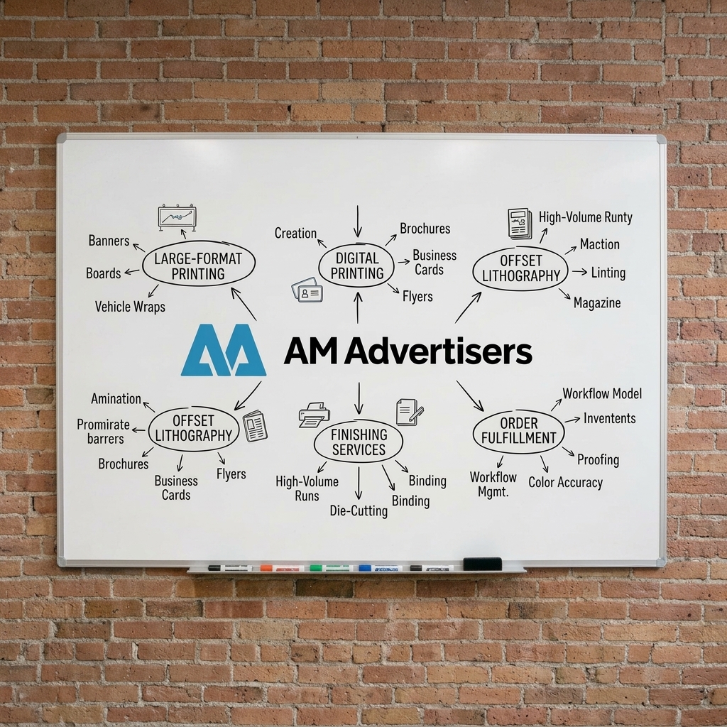 AM Advertisers team at work